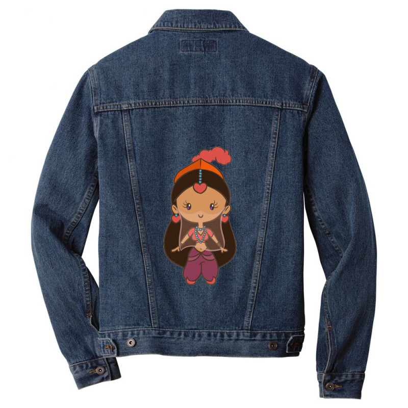 Yum Yum   Lil' Cutie   Heart Men Denim Jacket | Artistshot