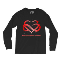 I Wear Red For Pernicious Anemia Awareness Warrior Pullover Hoodie Long Sleeve Shirts | Artistshot