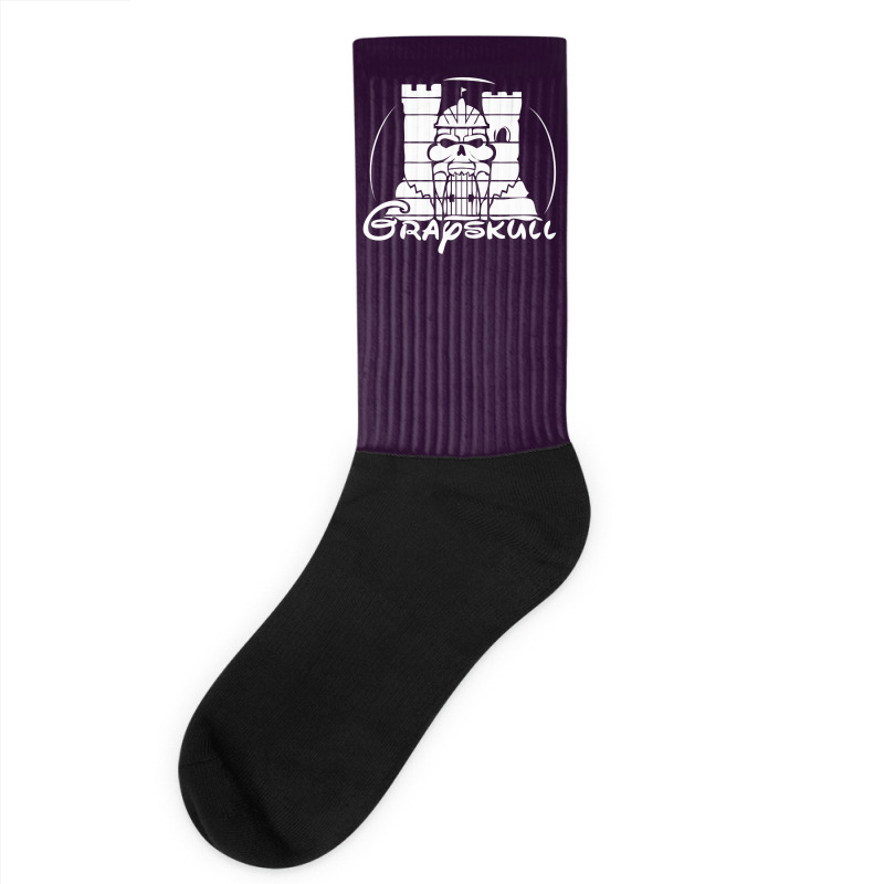 The Coolest Castle In The Universe Socks | Artistshot