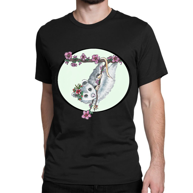 Limited Edition Baby Possum Classic T-shirt by macklinsampson | Artistshot