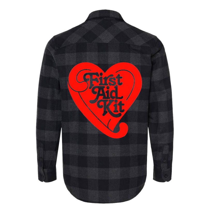 First Aid Kit Classic Flannel Shirt by ThomasWaters | Artistshot