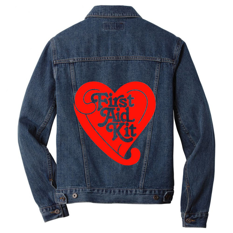 First Aid Kit Classic Men Denim Jacket by ThomasWaters | Artistshot