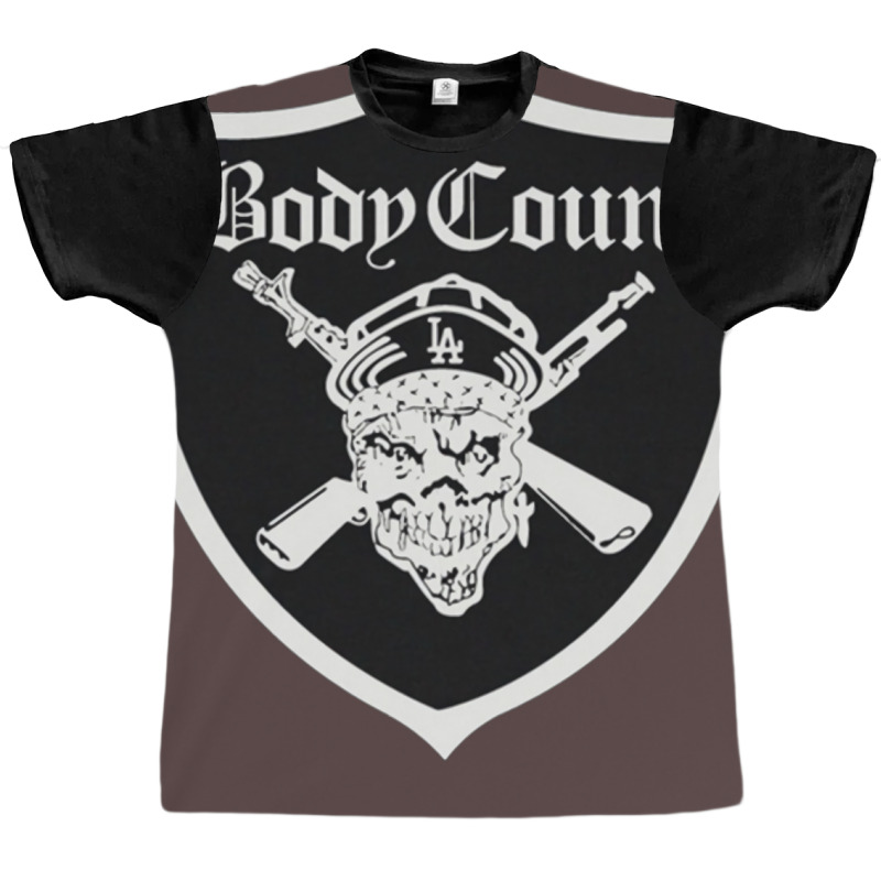 Body Count  Black Classic Graphic T-shirt by botitefinos | Artistshot