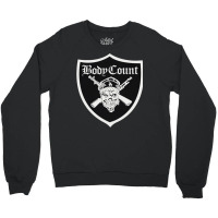 Body Count  Black Classic Crewneck Sweatshirt | Artistshot