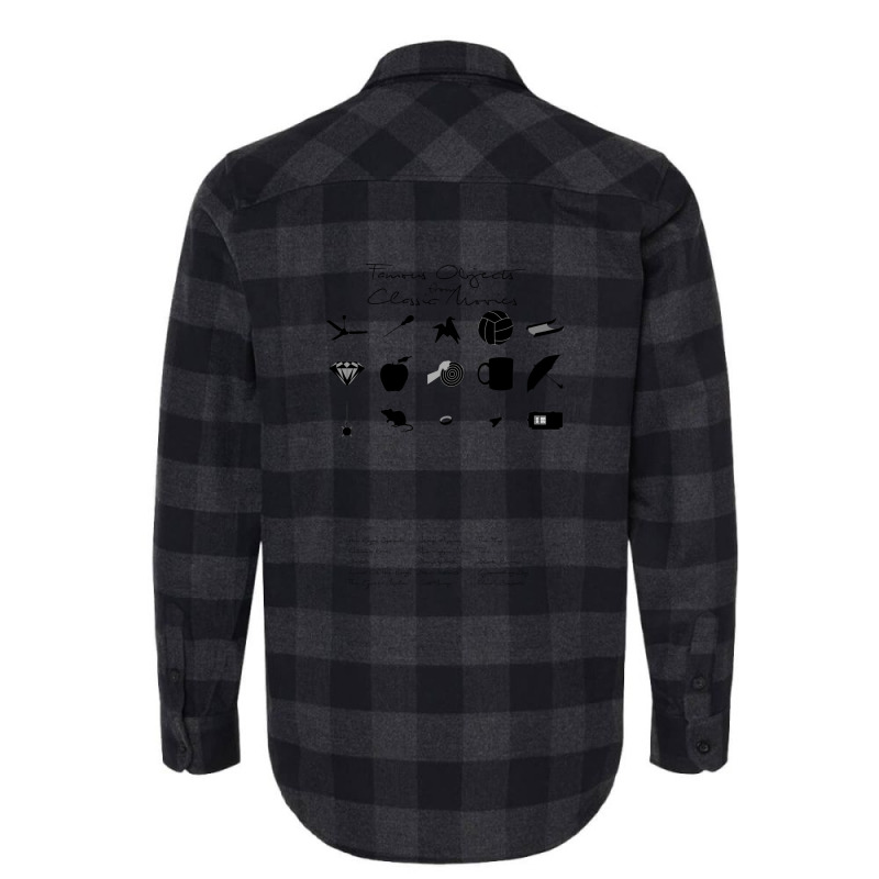 Famous Objects From Classic Movies  Version 04 Essential Flannel Shirt | Artistshot