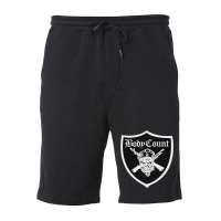 Body Count  Black Classic Fleece Short | Artistshot