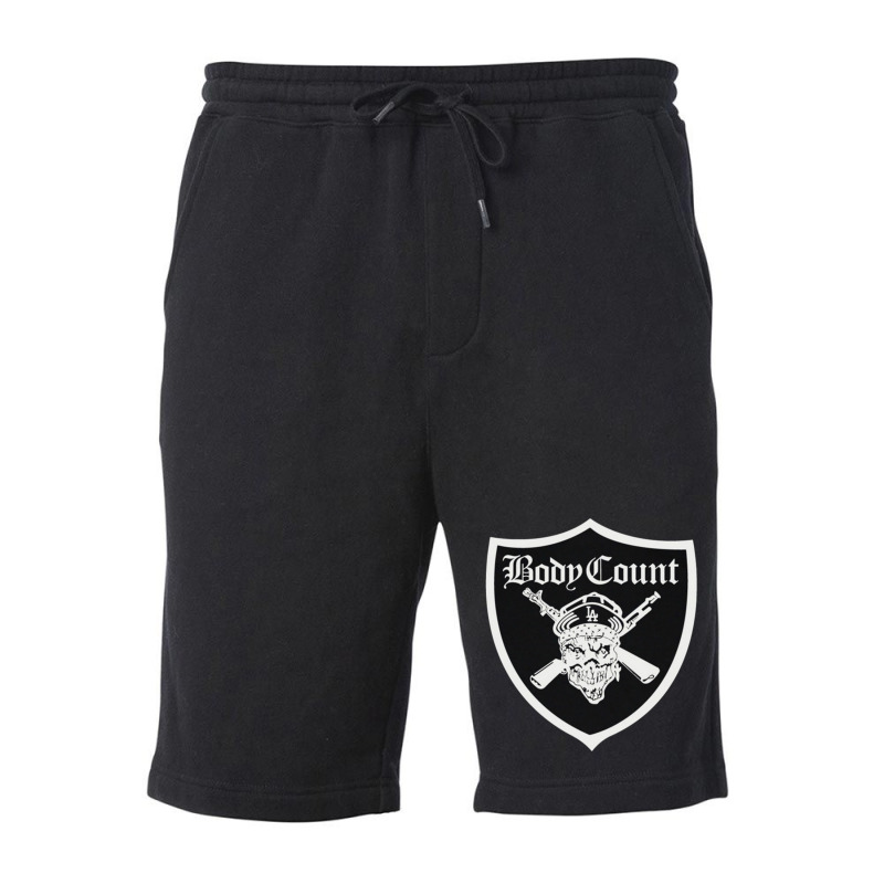 Body Count  Black Classic Fleece Short by botitefinos | Artistshot