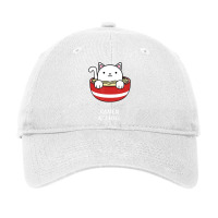 Kawaii Japanese Anime Cat Ramen  Kids Girl Japan    1 Adjustable Cap | Artistshot