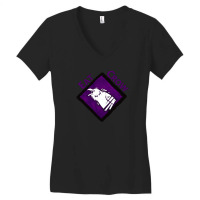 Eat Crow With Spies From The Shadows Women's V-neck T-shirt | Artistshot