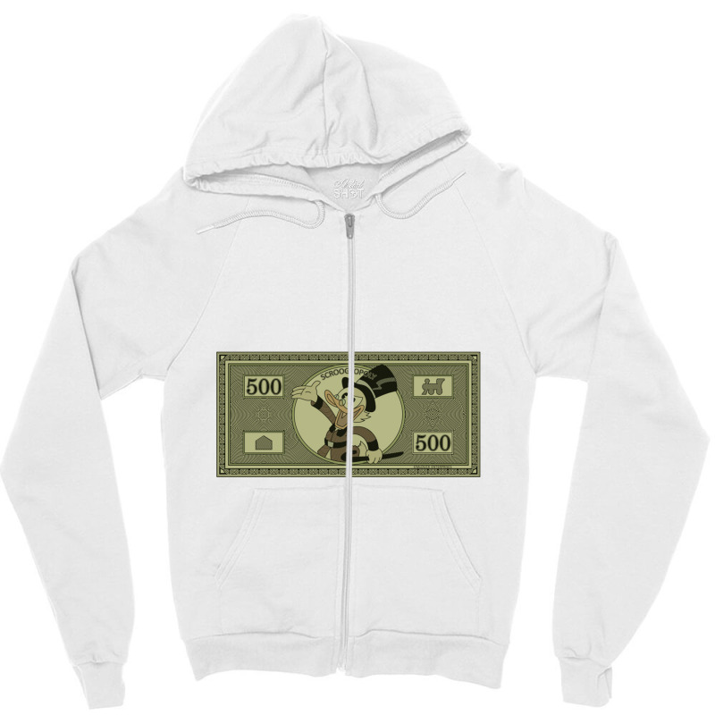 Scroogeopoly    Monopoly Zipper Hoodie by maknakanu | Artistshot