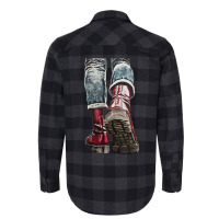 Skinhead Boots Flannel Shirt | Artistshot