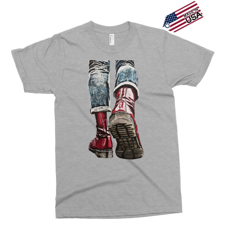 Skinhead Boots Exclusive T-shirt | Artistshot