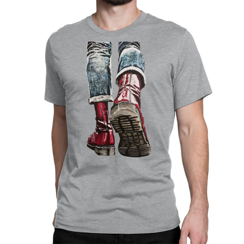 Skinhead Boots Classic T-shirt | Artistshot