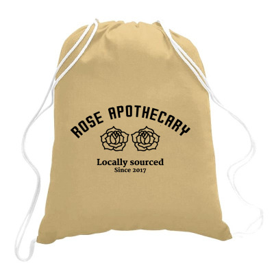 Rose Apothecary Drawstring Bags Designed By Jetstar99