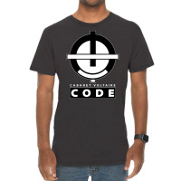 Cabaret Voltaire  Code Symbol. Premium Vintage T-shirt | Artistshot