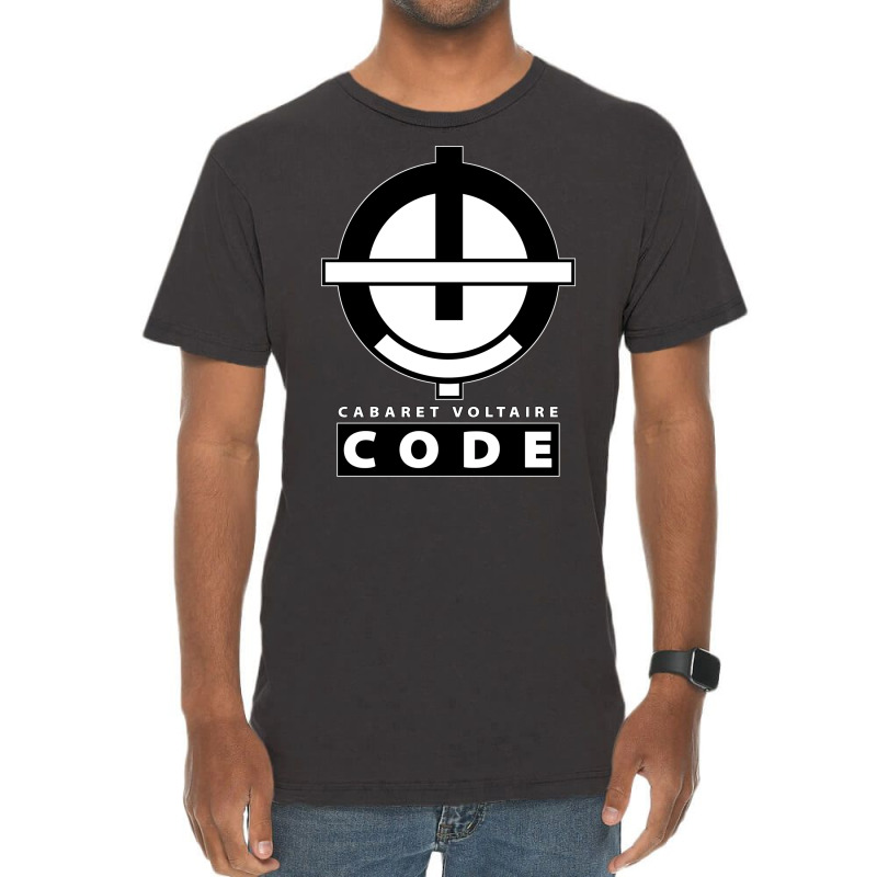 Cabaret Voltaire  Code Symbol. Premium Vintage T-Shirt by vonnezramzele | Artistshot