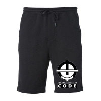 Cabaret Voltaire  Code Symbol. Premium Fleece Short | Artistshot