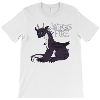 Wings Of Fire Moonwatcher T-shirt Designed By Rakuzanian