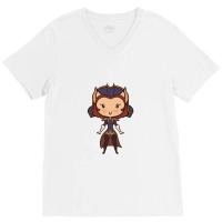 Space Captain  ' Cuties V-neck Tee | Artistshot