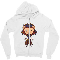 Space Captain  ' Cuties Zipper Hoodie | Artistshot