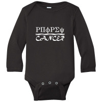 Cancer Horoscope Long Sleeve Baby Bodysuit | Artistshot