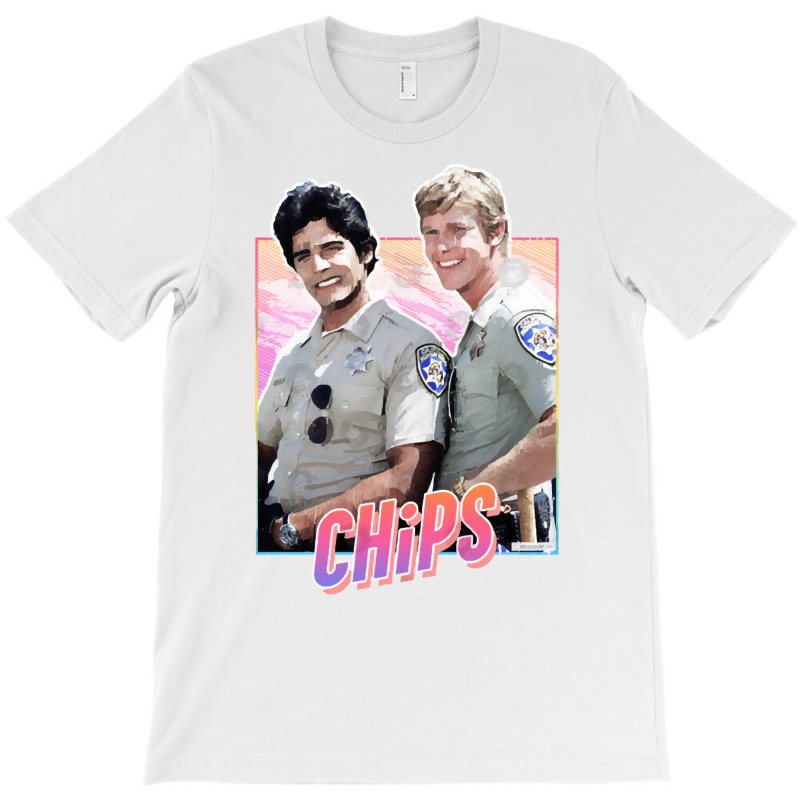 Chips  80s Tv  Classic T-Shirt by vonnezramzele | Artistshot