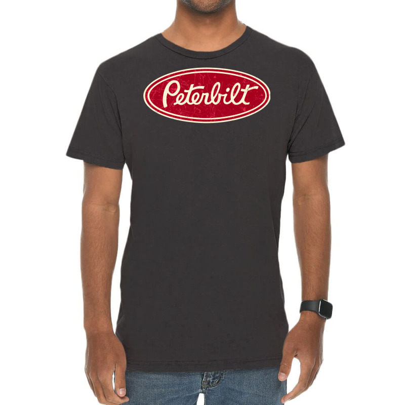 Peterbilt Truck Racing Vintage Vintage T-shirt | Artistshot