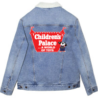 Childrens Palace Unisex Sherpa-lined Denim Jacket | Artistshot