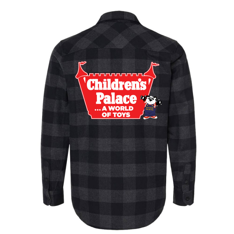 Childrens Palace Flannel Shirt by botitefinos | Artistshot