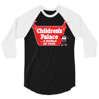 Childrens Palace 3/4 Sleeve Shirt | Artistshot