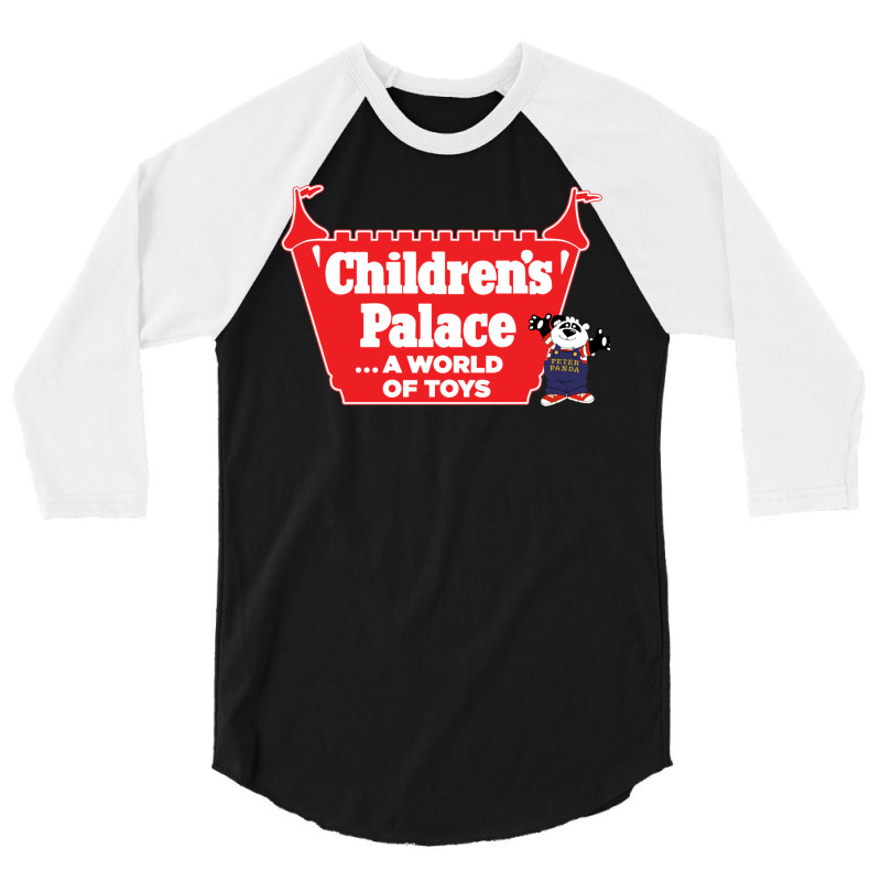 Childrens Palace 3/4 Sleeve Shirt by botitefinos | Artistshot