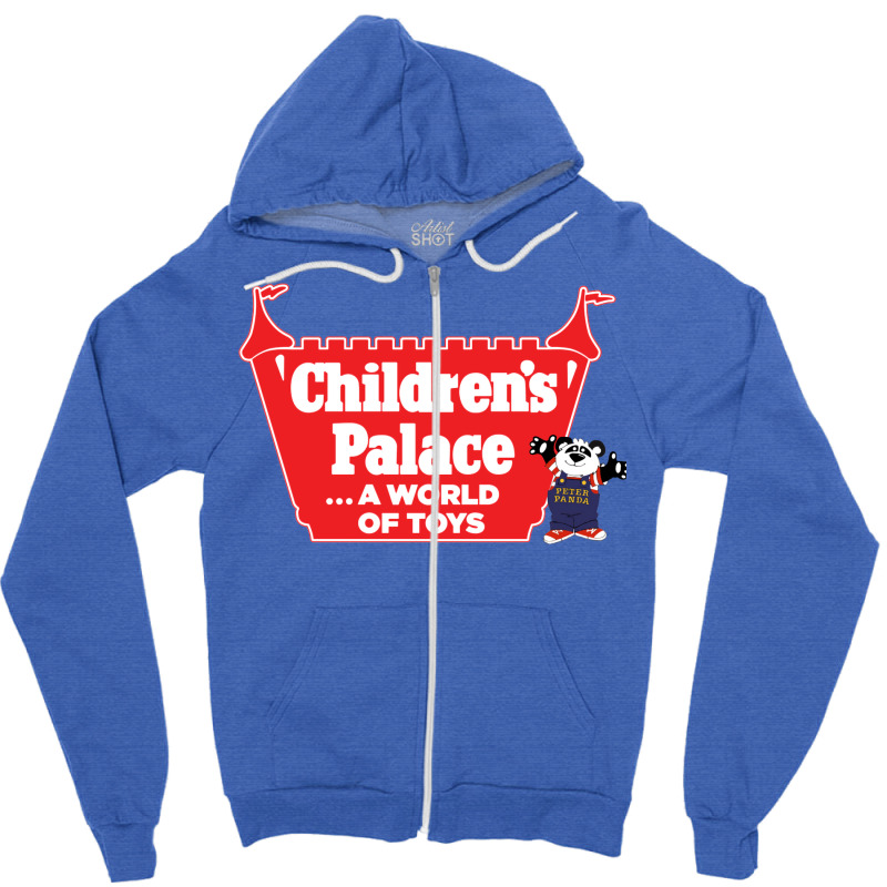 Childrens Palace Zipper Hoodie by botitefinos | Artistshot