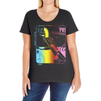 5xx Private Island Album Cover Classic Tshirt Love Ladies Curvy T-shirt | Artistshot