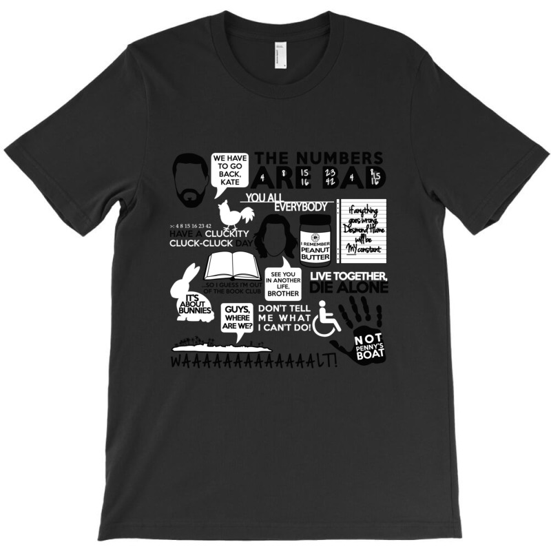 Lost Quotes T-shirt | Artistshot