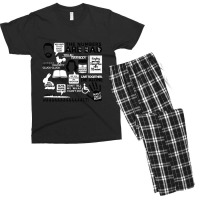 Lost Quotes Men's T-shirt Pajama Set | Artistshot