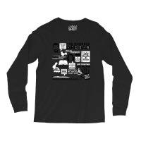 Lost Quotes Long Sleeve Shirts | Artistshot