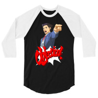 Objection! 3/4 Sleeve Shirt | Artistshot