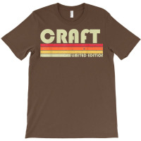 Craft Surname Funny Retro Vintage 80s 90s Birthday Reunion  Classic T-shirt | Artistshot