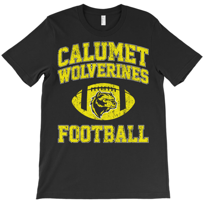 Calumet Wolverines Football T-Shirt by horveyfoths | Artistshot