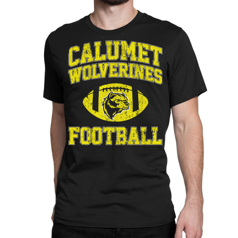 Calumet Wolverines Football Classic T-shirt by horveyfoths | Artistshot