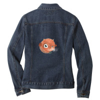 The Feather Tales Dragon 1 Ladies Denim Jacket | Artistshot