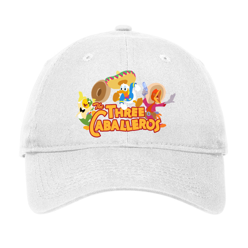 The Caballeros Adjustable Cap by yhaarshelsya | Artistshot