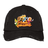 The Caballeros Vintage Cap | Artistshot