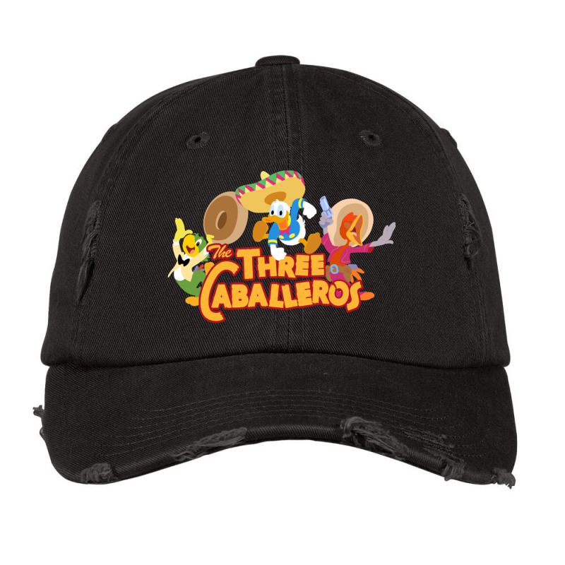 The Caballeros Vintage Cap by yhaarshelsya | Artistshot