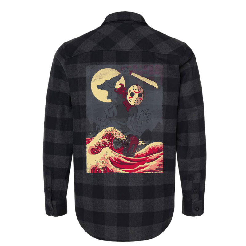 Crystal Lake Demon Classic Flannel Shirt by botitefinos | Artistshot