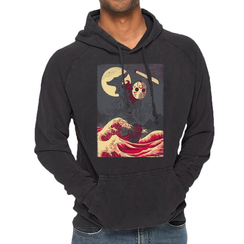 Crystal Lake Demon Classic Vintage Hoodie by botitefinos | Artistshot