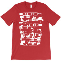 Cassette Tape Stack T-shirt | Artistshot