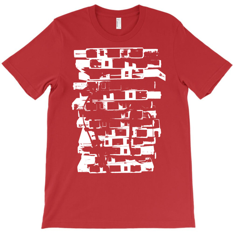 Cassette Tape Stack T-Shirt by horveyfoths | Artistshot