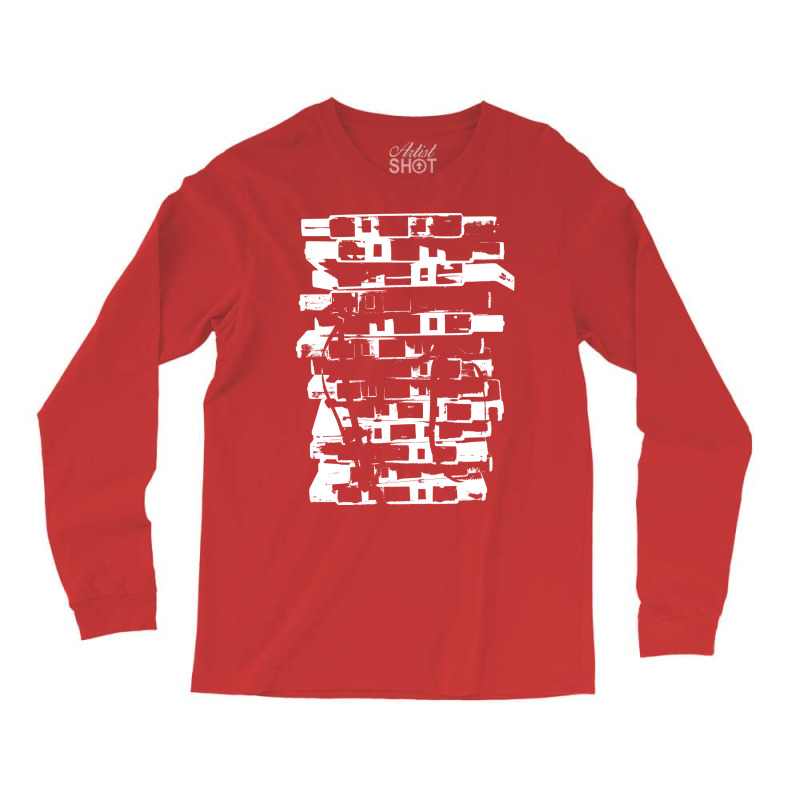 Cassette Tape Stack Long Sleeve Shirts by horveyfoths | Artistshot