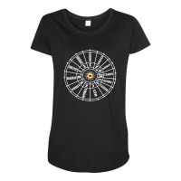 Zodiac Symbols Maternity Scoop Neck T-shirt | Artistshot